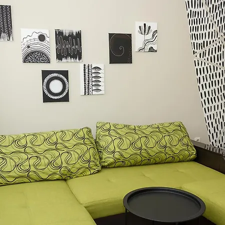 Black & White -1bd Flat In Center By Flat Mаnager Apartment